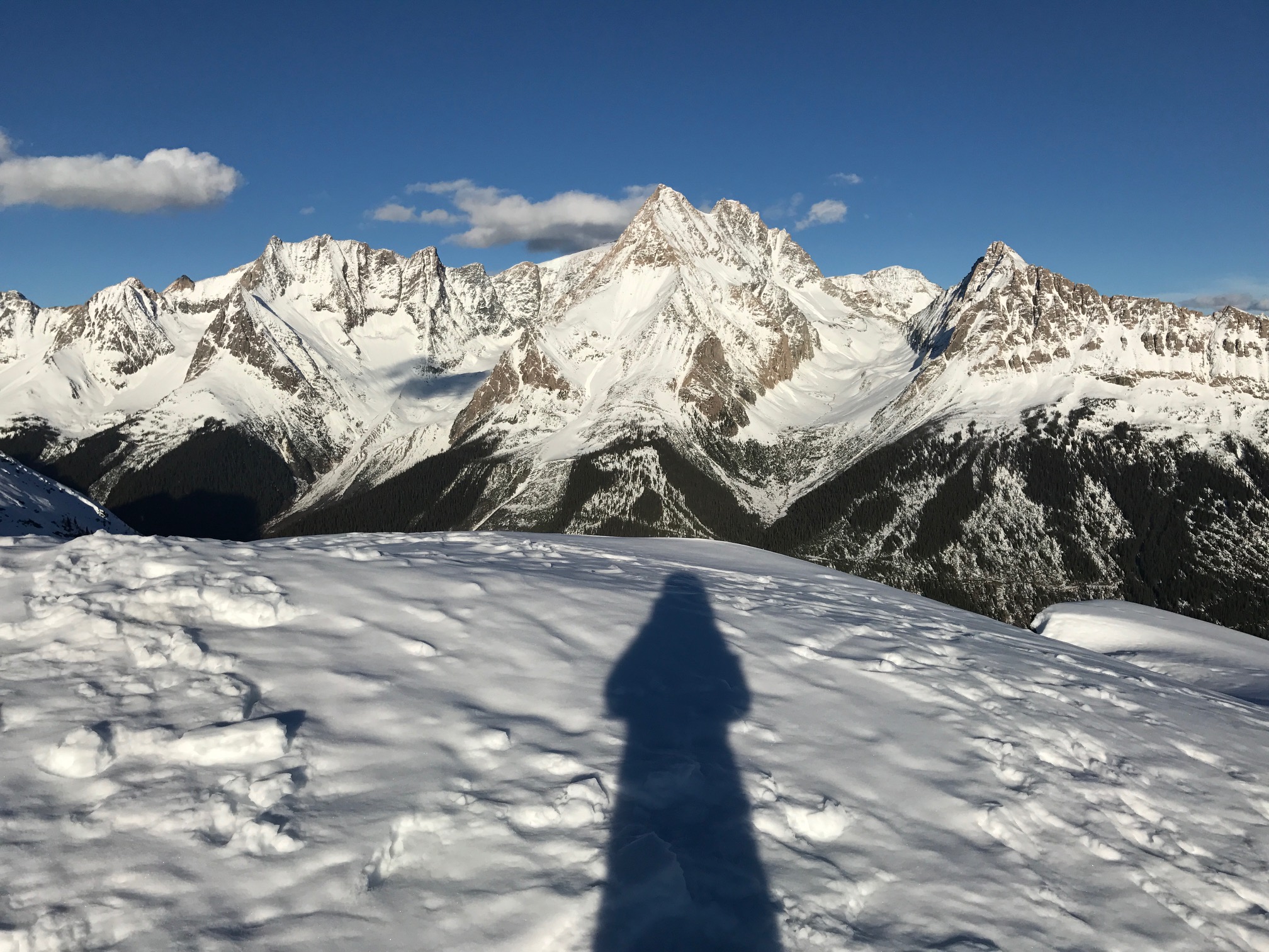 Backcountry Skiing Jumbo